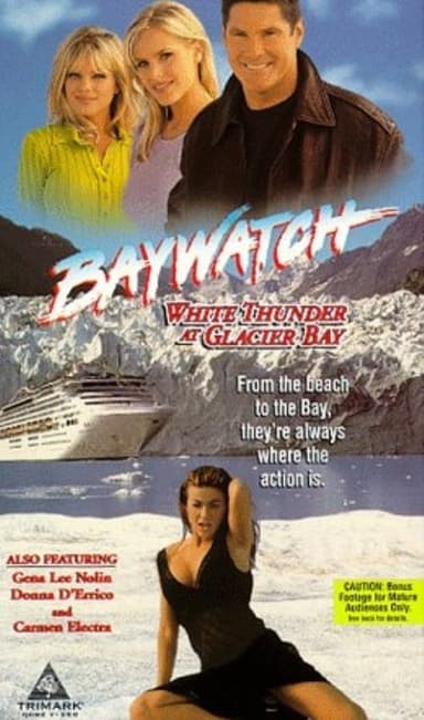 Baywatch: White Thunder at Glacier Bay poster