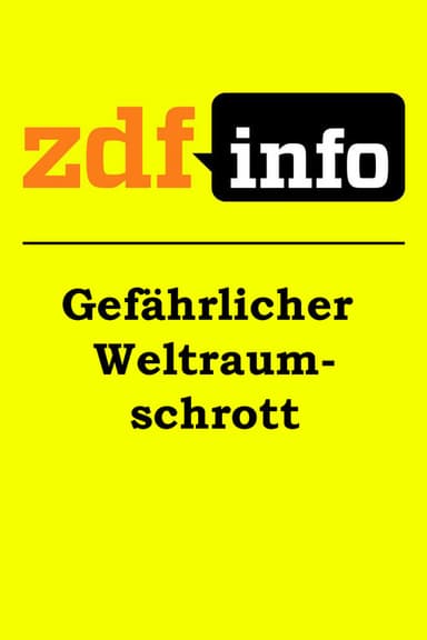 Gefährlicher Weltraumschrott poster