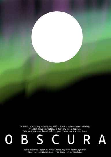 Obscura poster