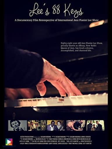 Lee's 88 Keys poster
