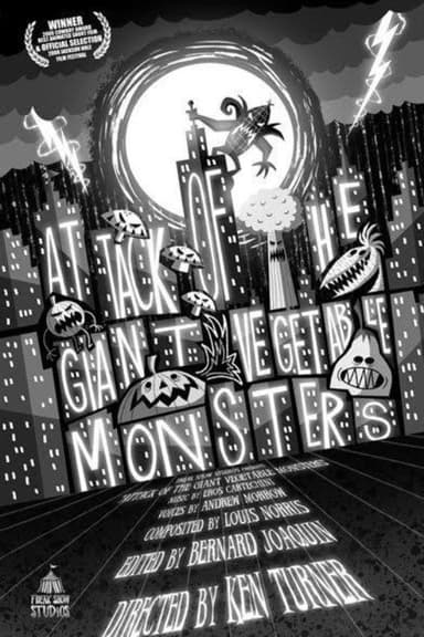 Attack of the Giant Vegetable Monsters poster