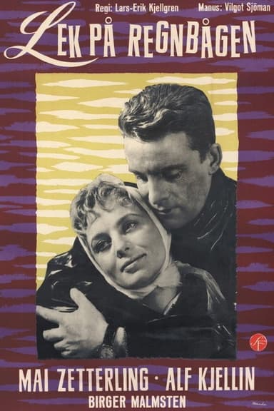 Playing on the Rainbow poster