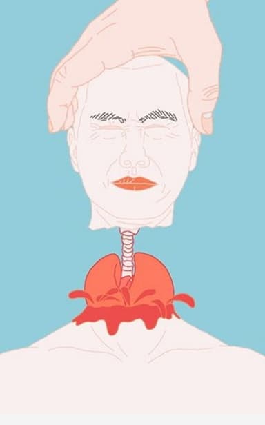 Human poster