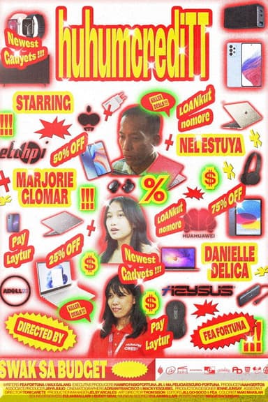 huhumcrediTT poster