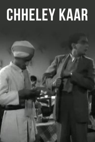Chheley Kaar poster