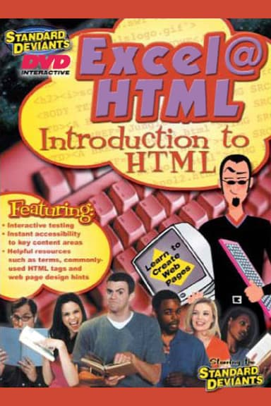 The Standard Deviants: The Hyperlinked World of Learning HTML poster