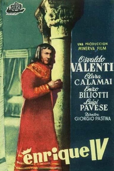 Enrico IV poster