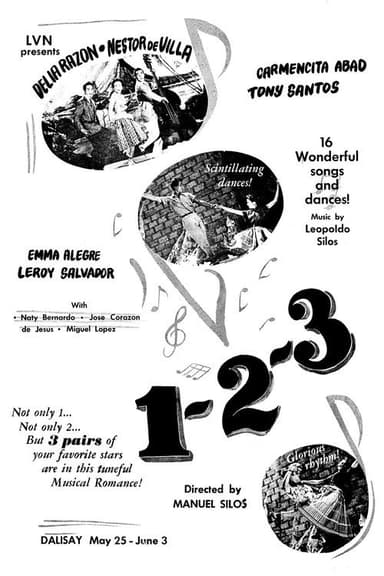 1-2-3 poster