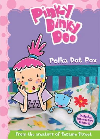 Pinky Dinky Doo: Polka Dot Pox poster