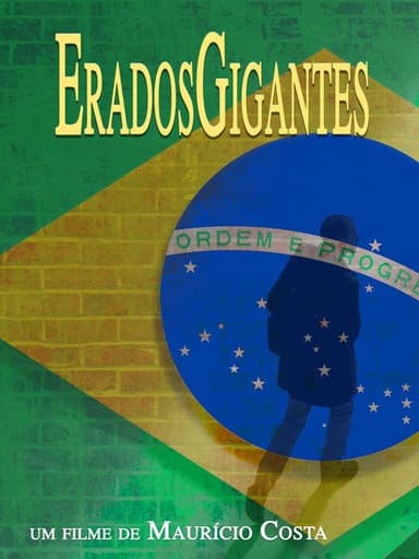 #EradosGigantes poster