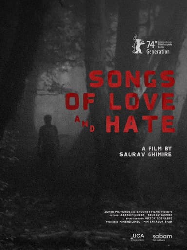 Songs of Love and Hate poster