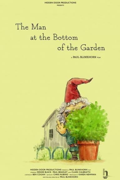 The Man At The Bottom Of The Garden poster