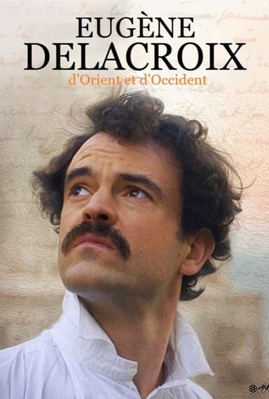 Delacroix, d'orient et d'occident poster