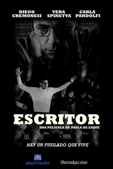 Writer poster