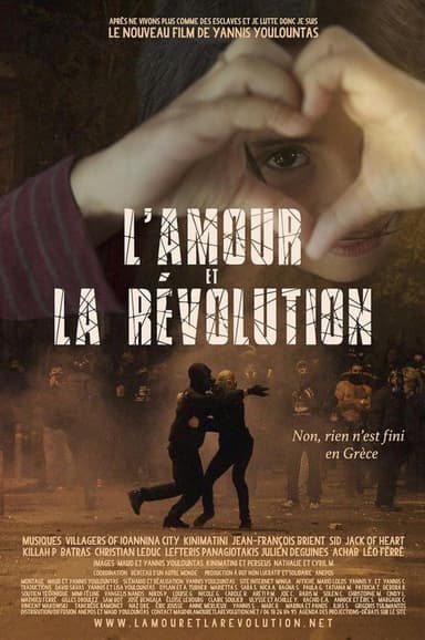 Love and Revolution poster