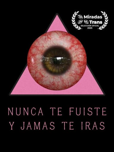 NUNCA TE FUISTE Y JAMAS TE IRAS poster
