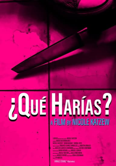 What Would You Do? poster