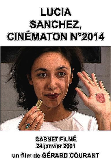Lucia Sanchez, "Cinématon" n° 2014 poster