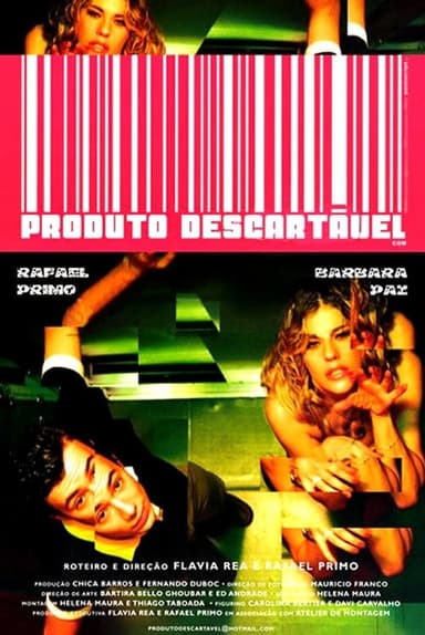 Produto Descartável poster