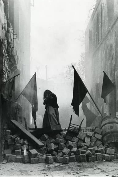 Plusieurs Fois la Commune poster