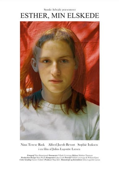 Esther, min elskede poster