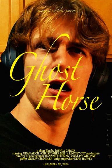 Ghost Horse poster