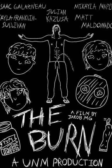 The Burn poster