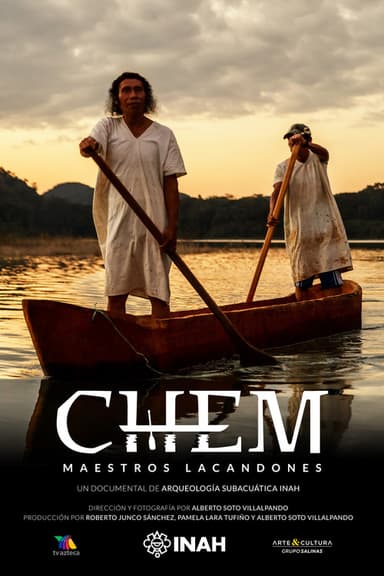 Chem, maestros lacandones poster
