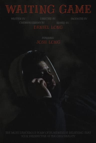 WAITING GAME poster