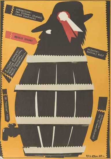 Męskie sprawy poster