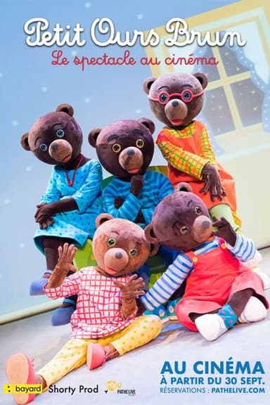 Petit Ours Brun - Le spectacle au cinéma poster