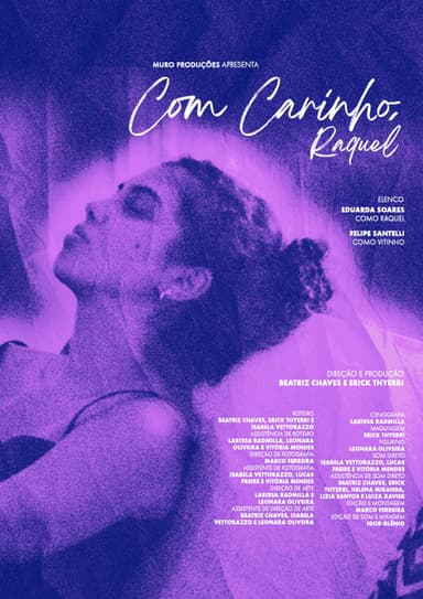 Com carinho, Raquel poster