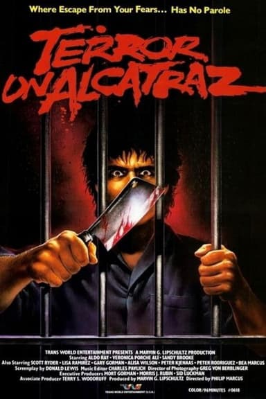 Terror on Alcatraz poster