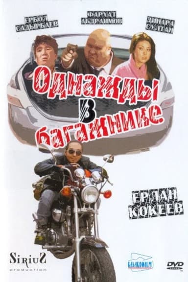 Once in the Trunk poster