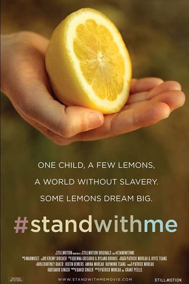 #standwithme poster