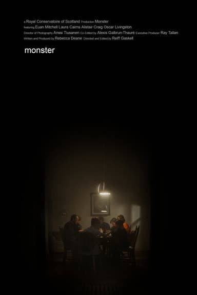 Monster poster