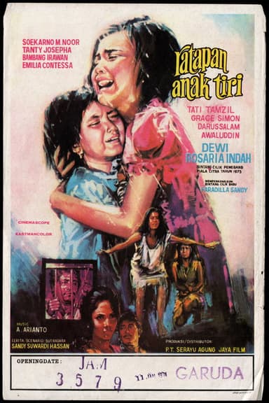 Ratapan Anak Tiri poster