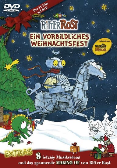 Rusty the Knight - A perfect Christmas poster