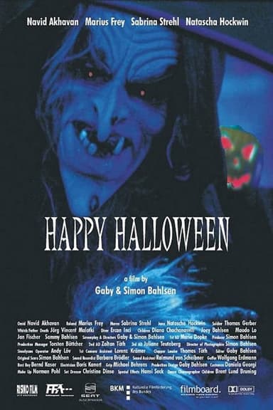 Happy Halloween poster