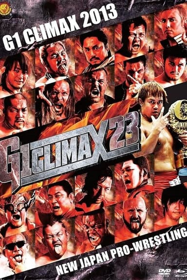 NJPW G1 Climax 23: Day 8 poster