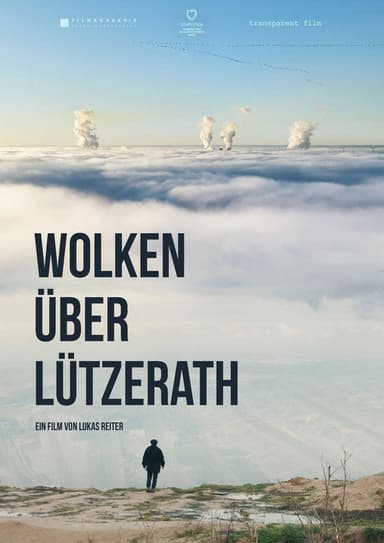 Wolken über Lützerath poster