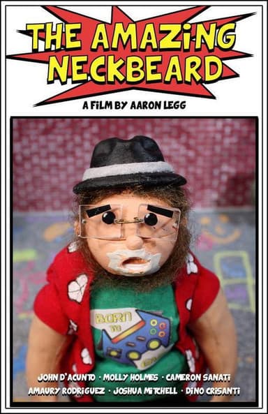 The Amazing Neckbeard poster
