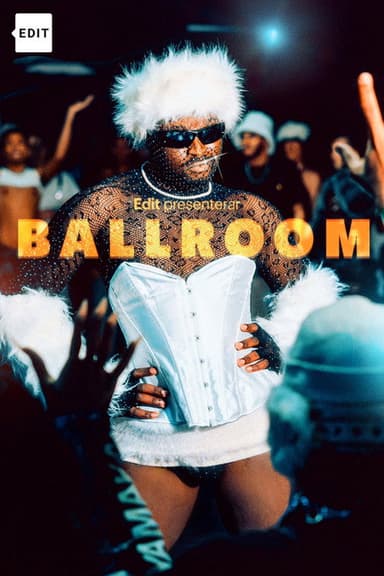 Ballroom poster