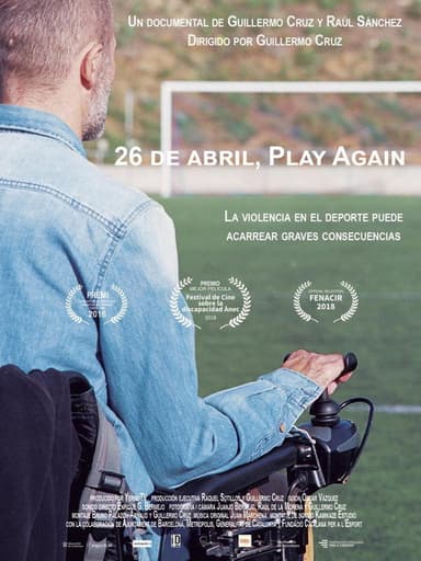 26 de abril - Play Again poster