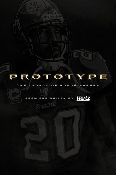 Prototype: The Legacy of Rondé Barber poster