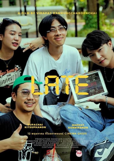 LATE poster