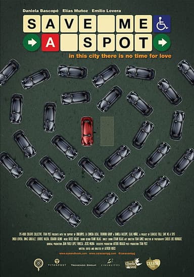Save Me A Spot poster