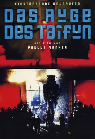 The Eye of the Typhoon poster