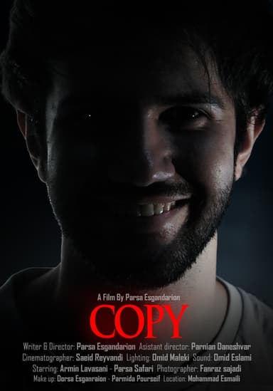 Another Me: Copy poster