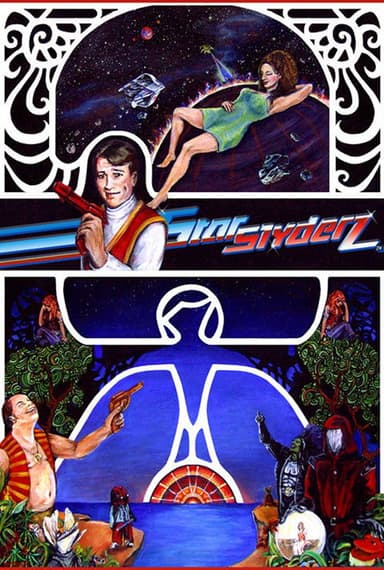 StarSlyderz poster